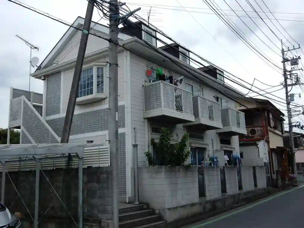 レオパレス川越第7 外観