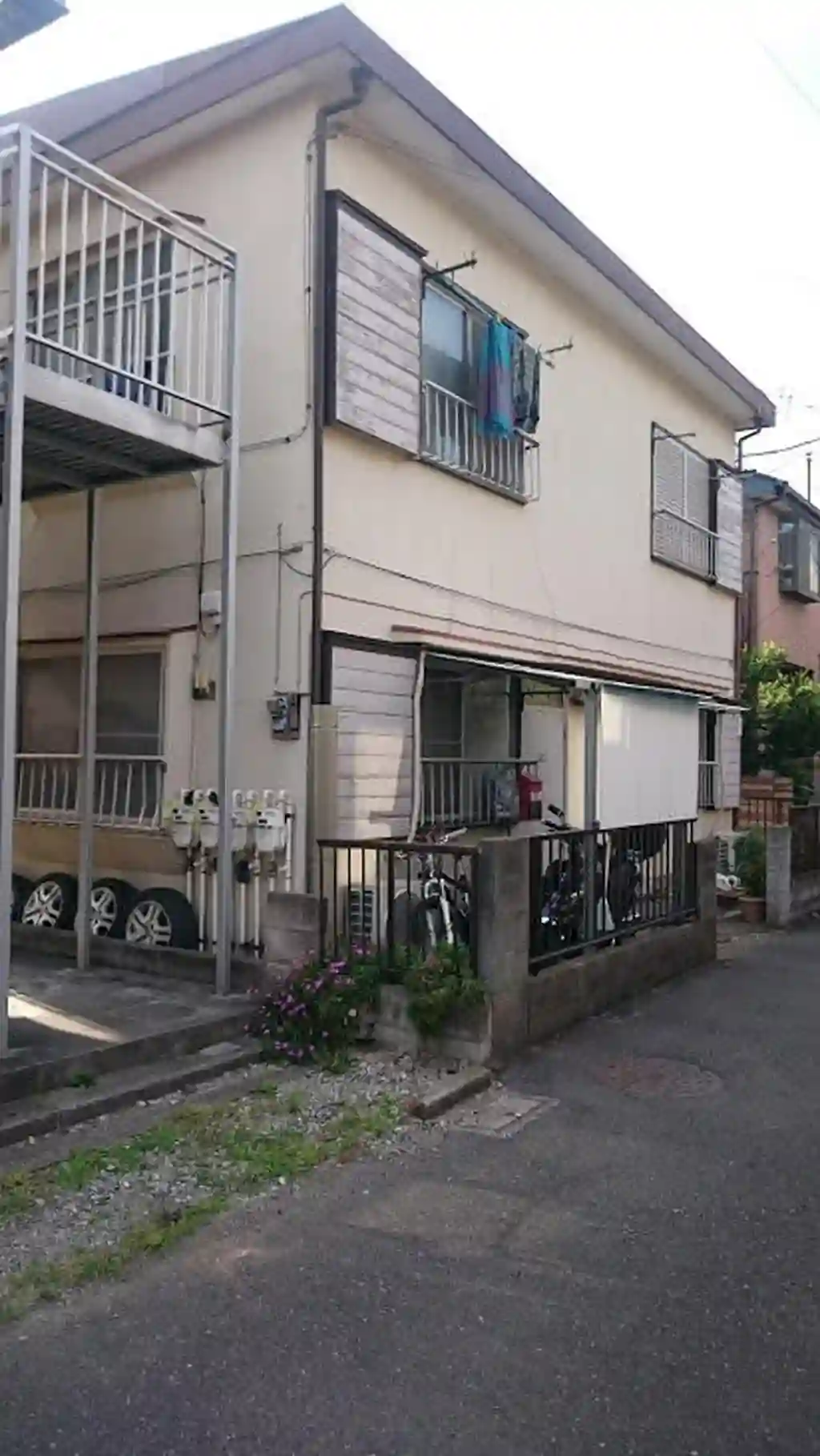 共立ハイツ 外観