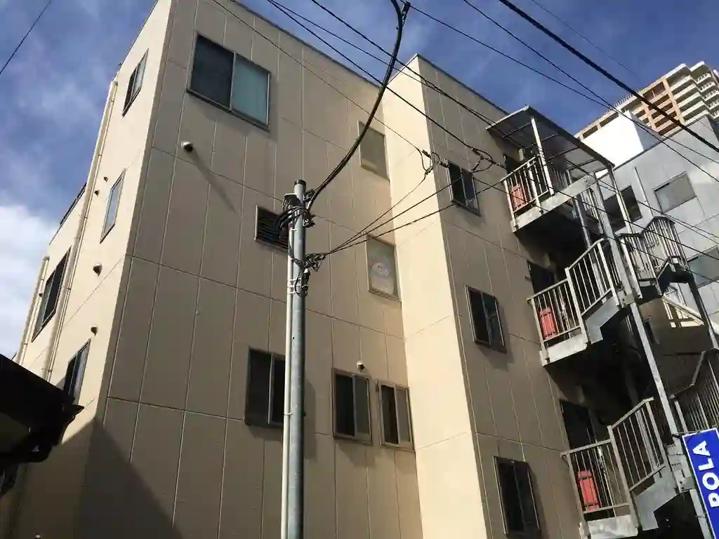クレールタケウチ 外観