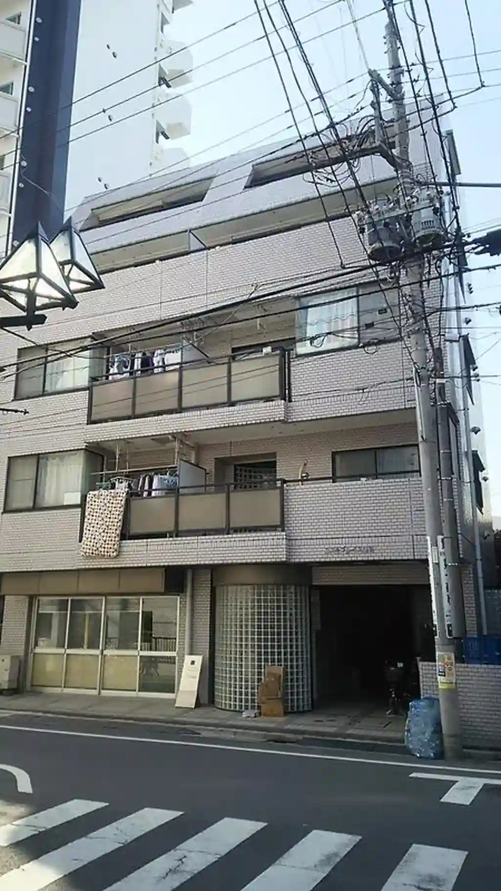 コスモプレイス蓮沼 外観