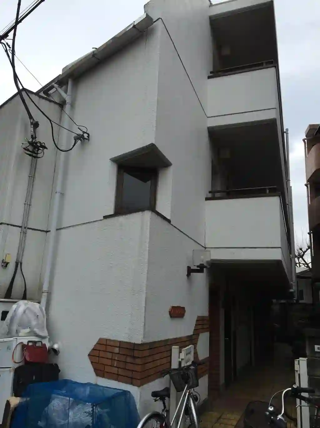 グリーンハイツ早稲田 外観