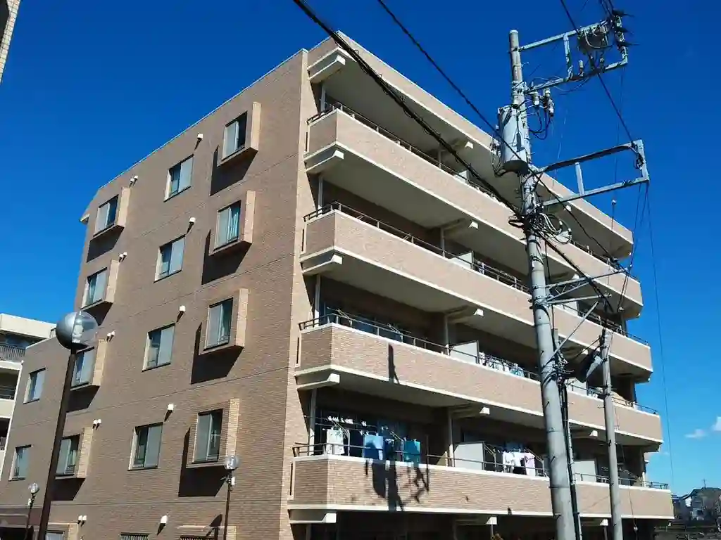 ニッセーさちが丘B棟 外観