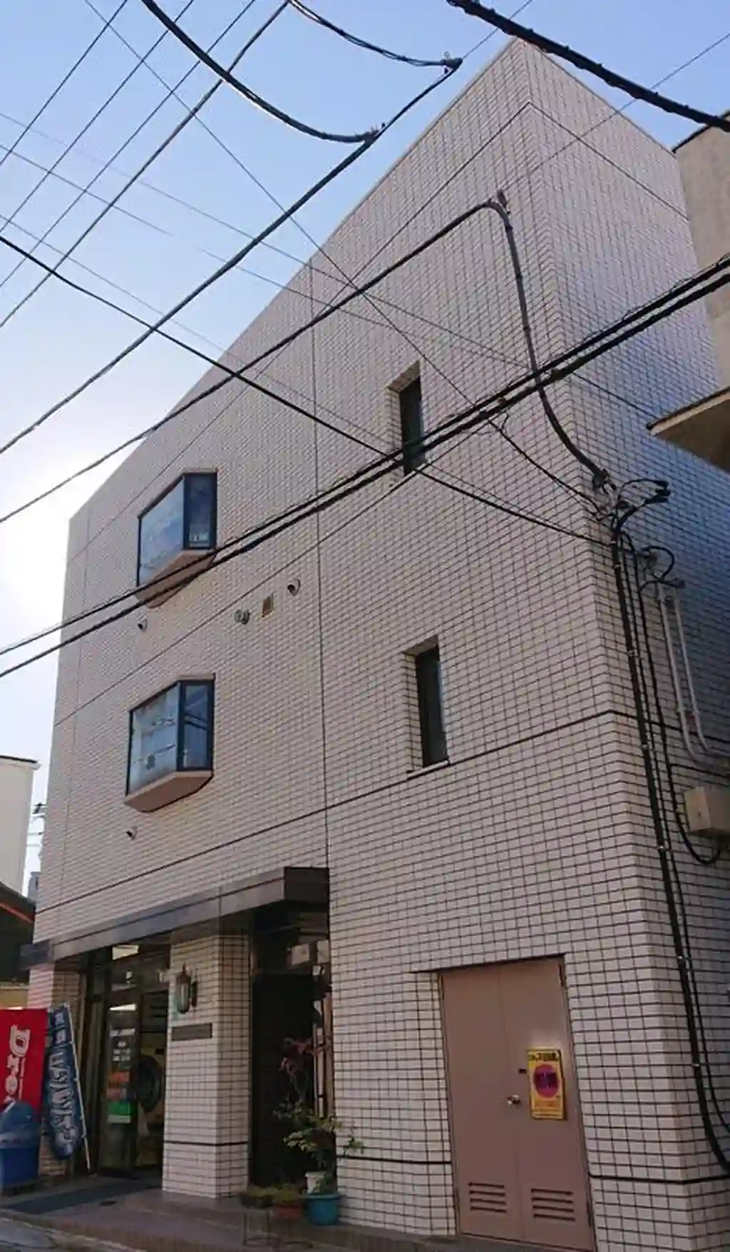 大山パークサイドマンション 外観