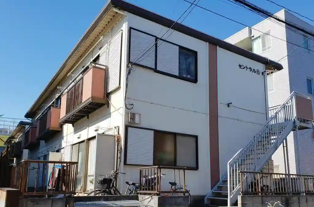 セントラルB 外観