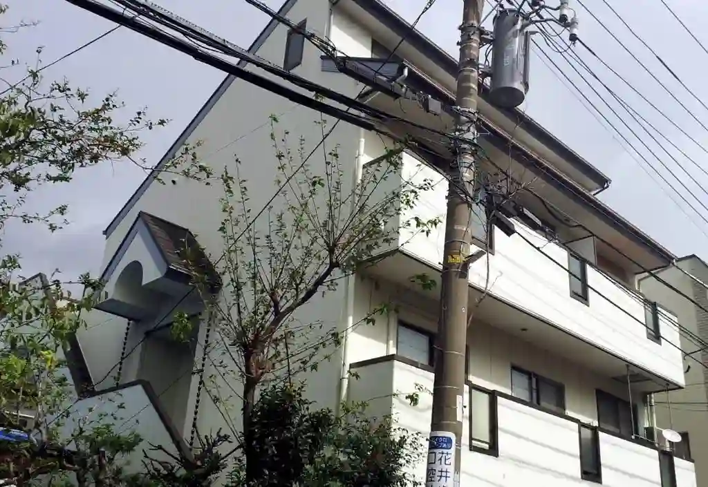 スカイコーポ 外観