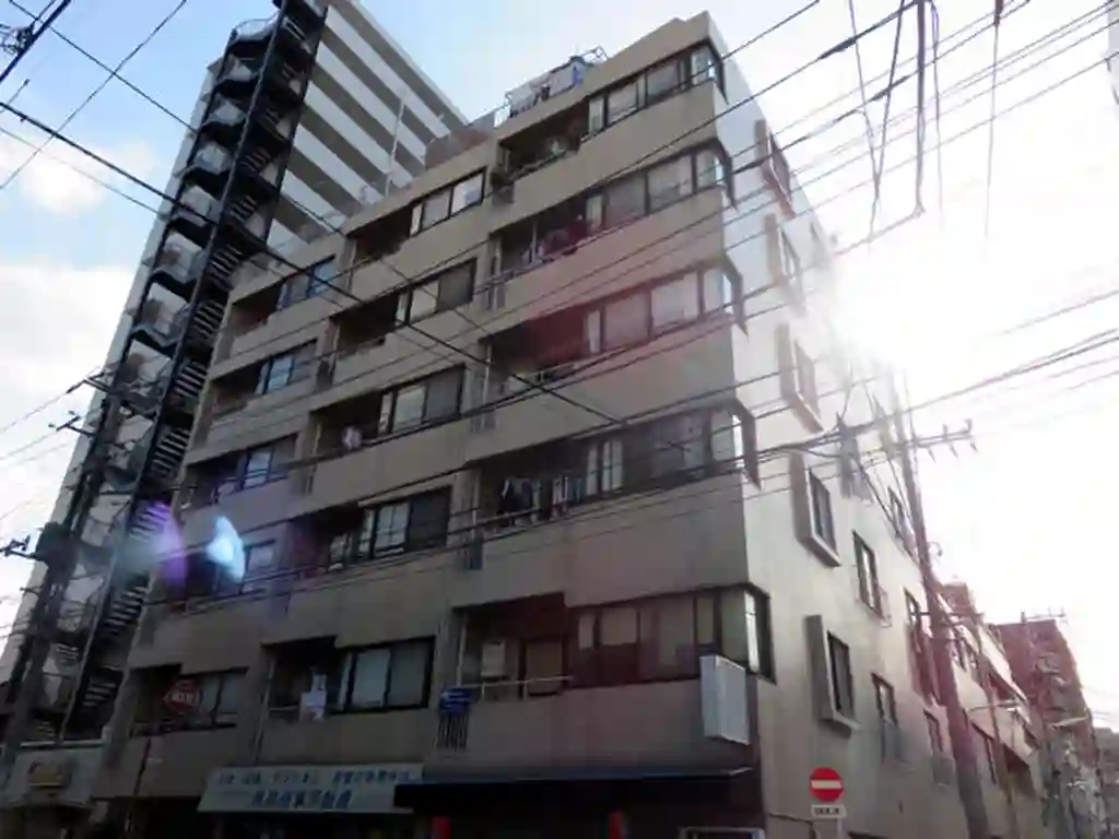 シティマンション上野 外観