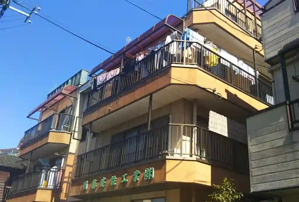 佐藤マンション 外観