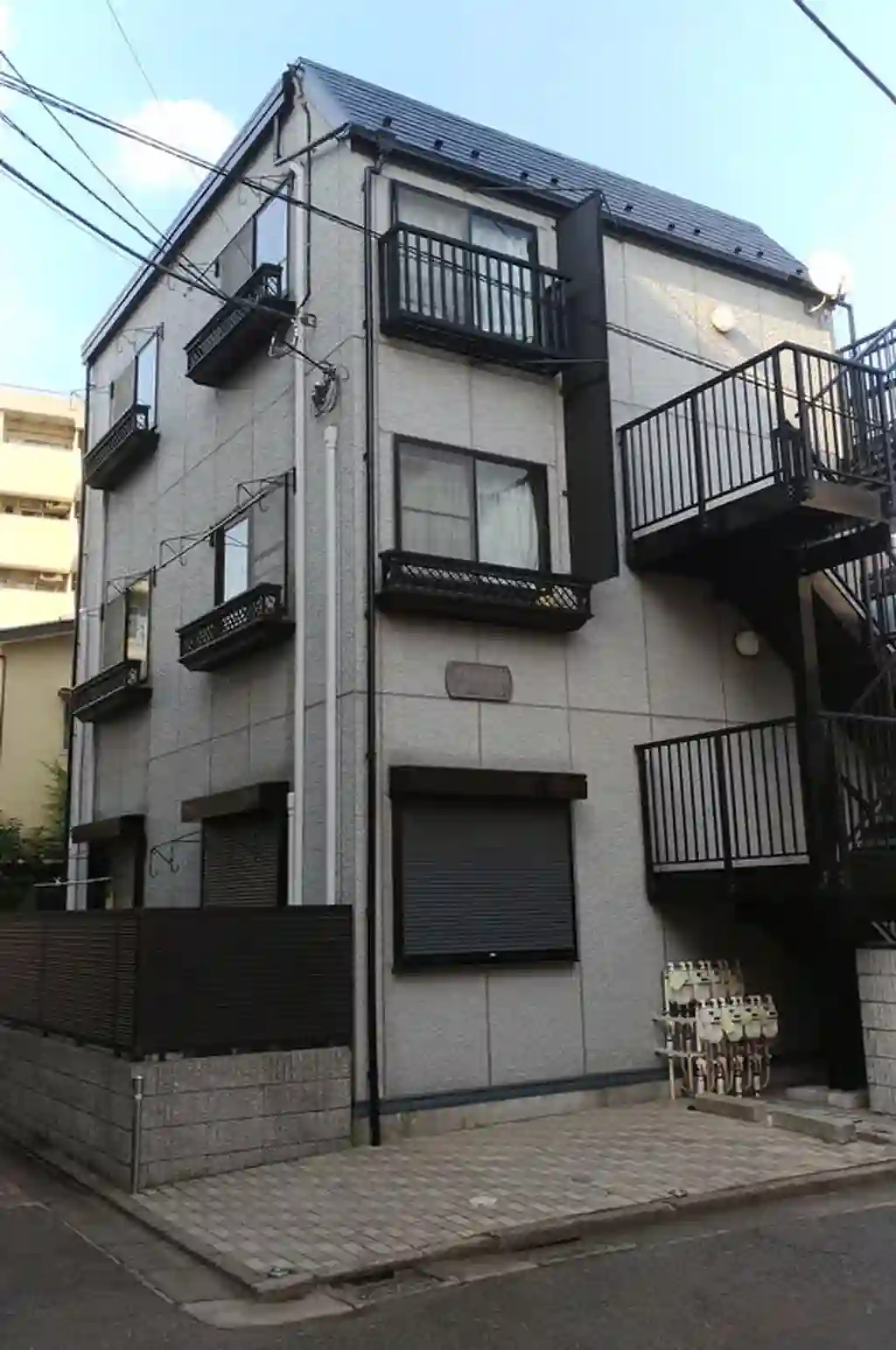 アルカディア 外観