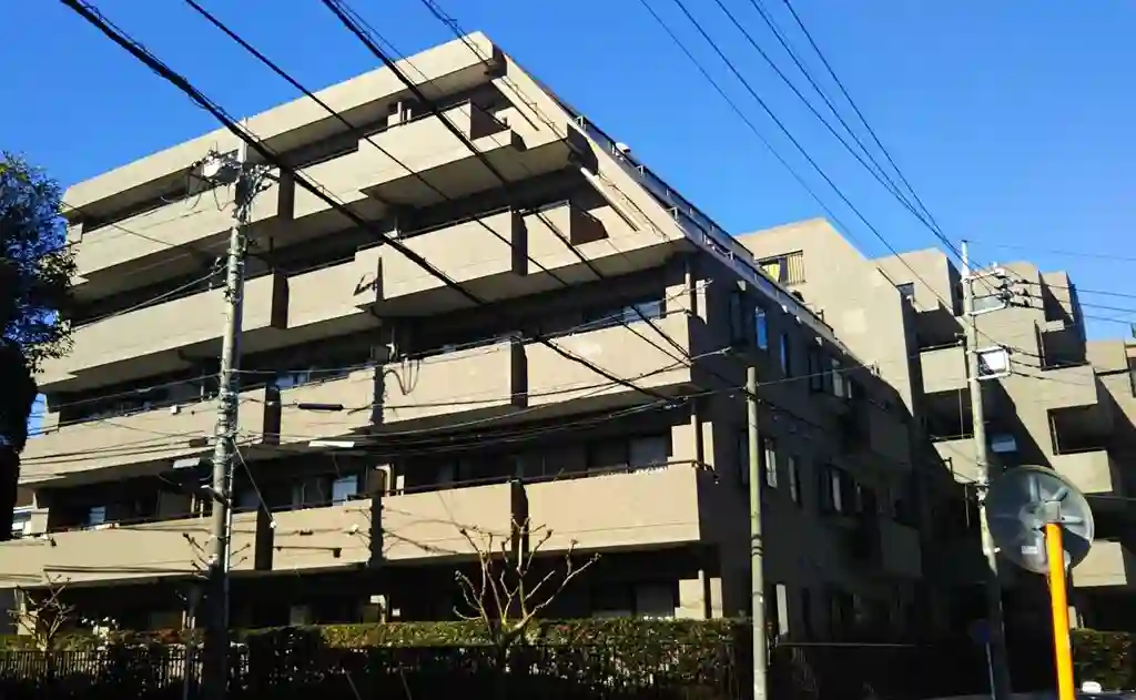 アルス鷺沼壱番館 外観