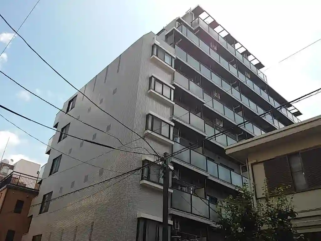 クリオ久米川壱番館 外観