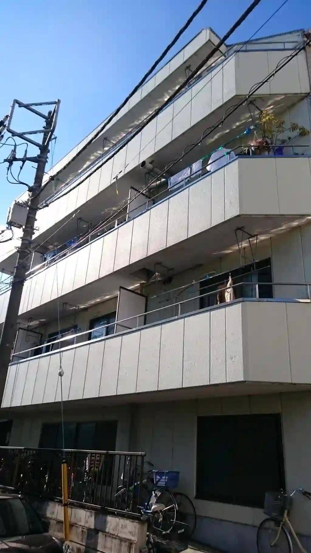 サンハイム戸田 外観