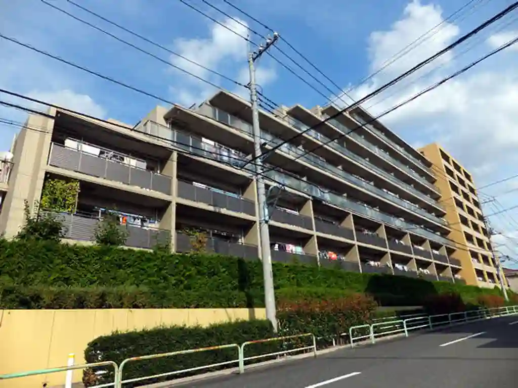 プリズムヒル 外観