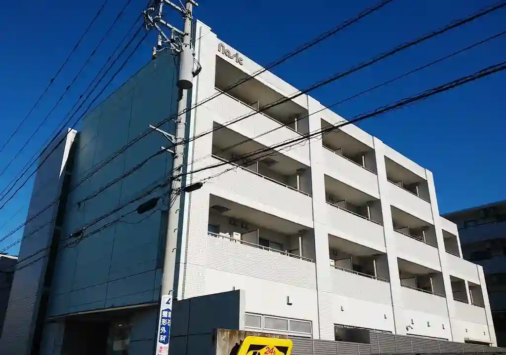 ナジック学生マンション 外観