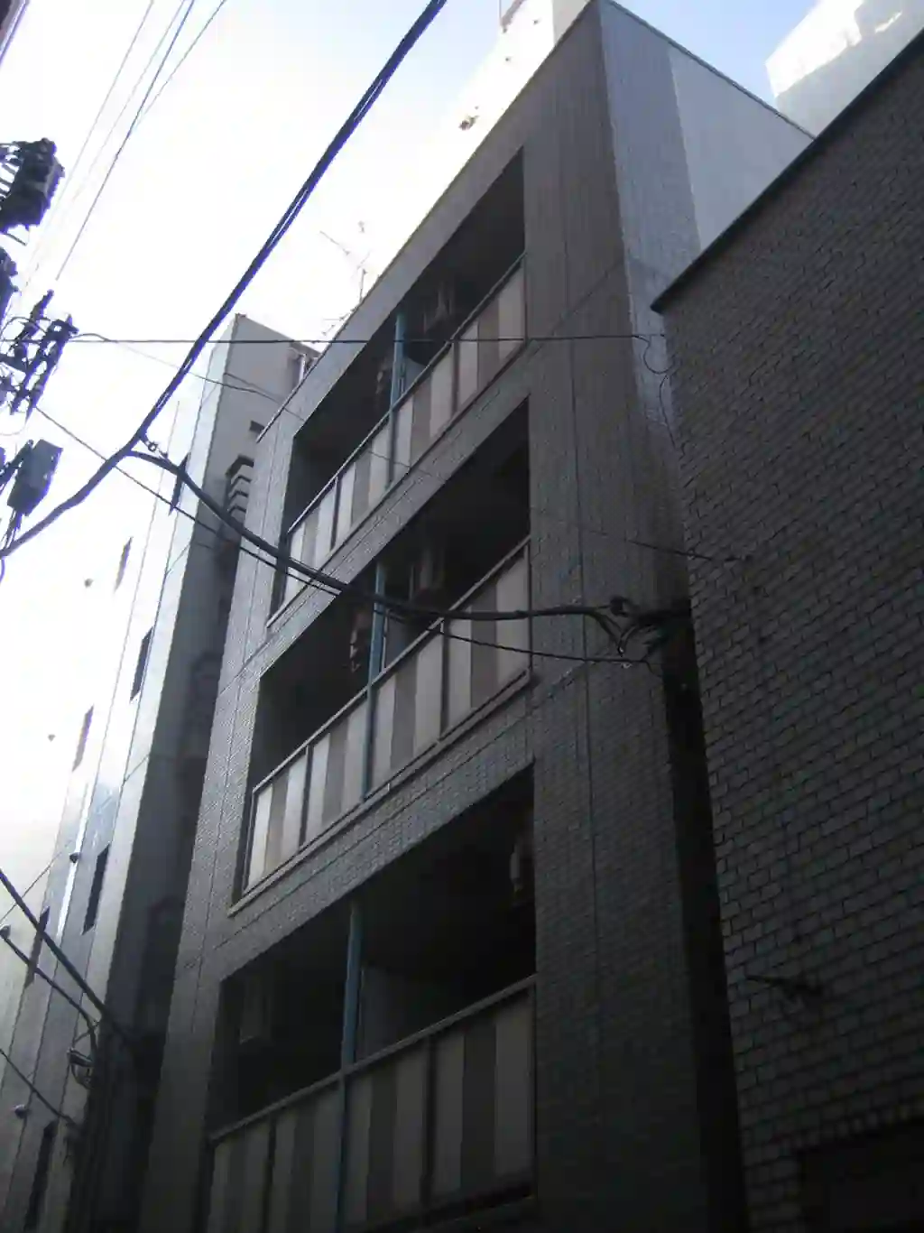 アクティオ築地 外観