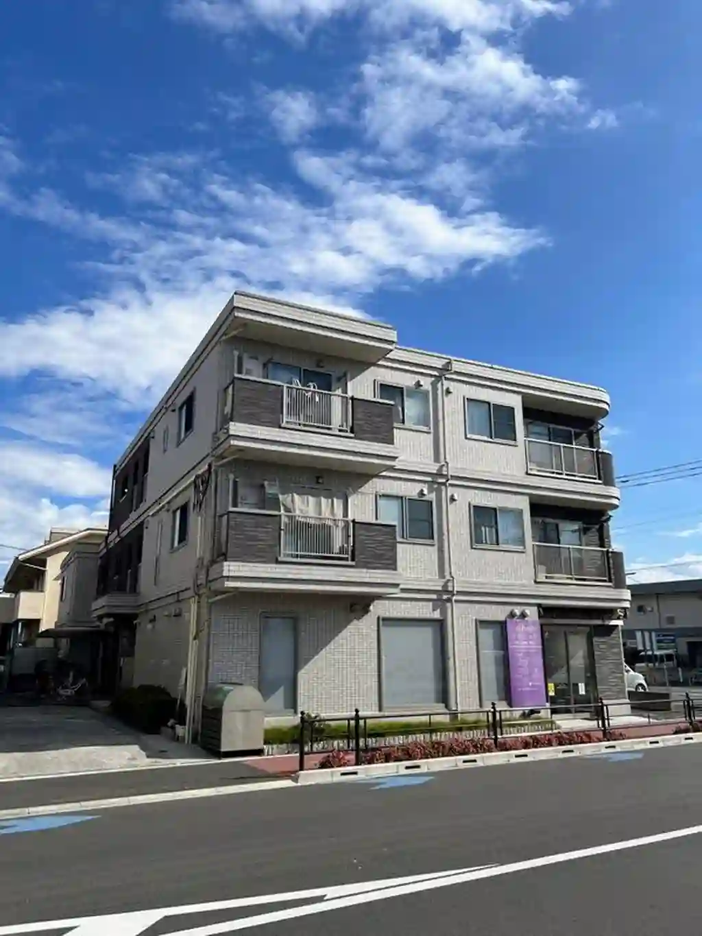 ソレアード 外観