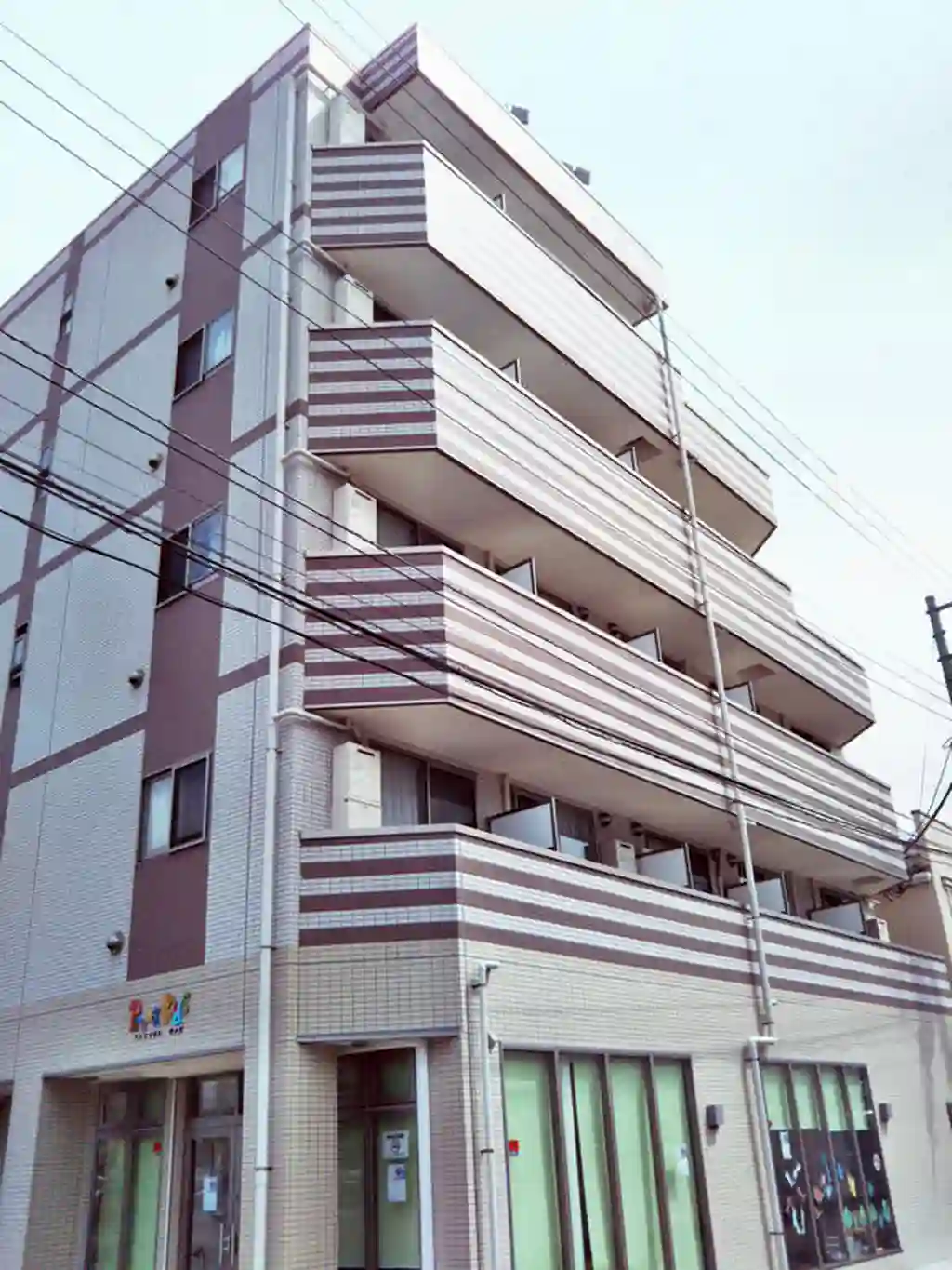 ツリーデン勝田台北口 外観