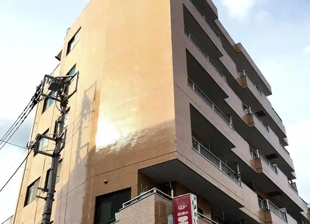 グリーンヒル洗足池 外観