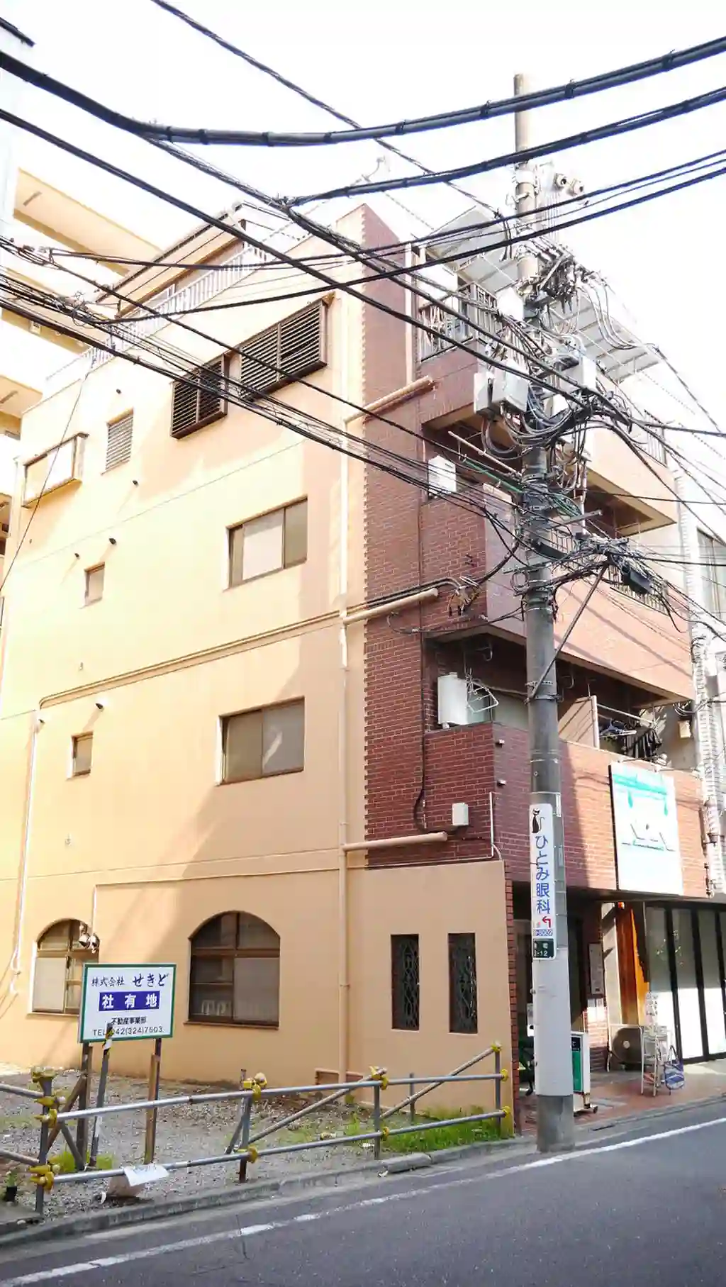 橋野ビル 外観