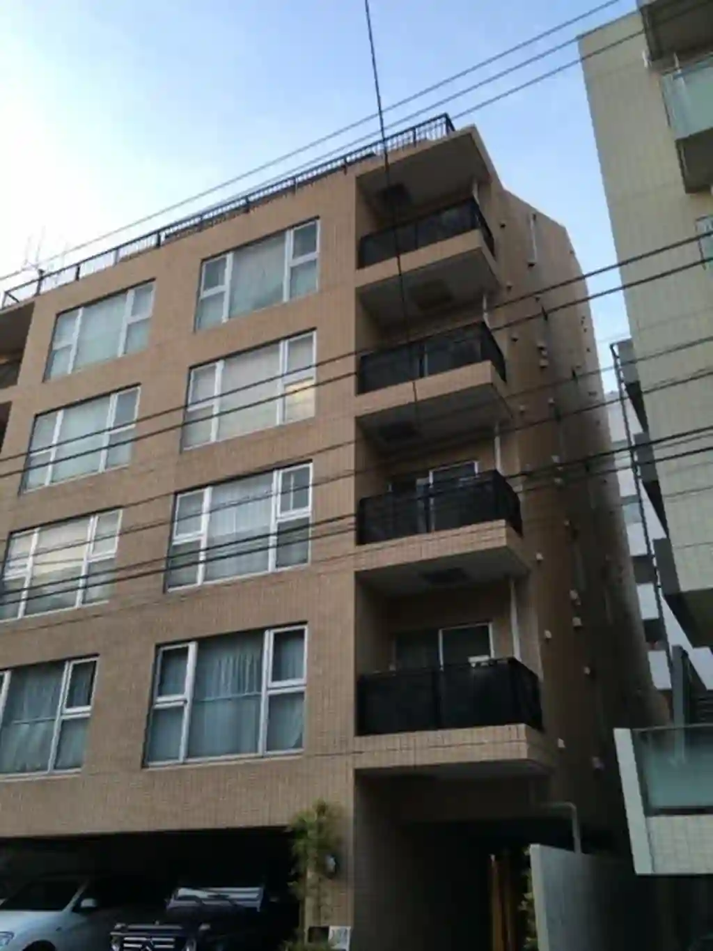 日宝コート東麻布 外観