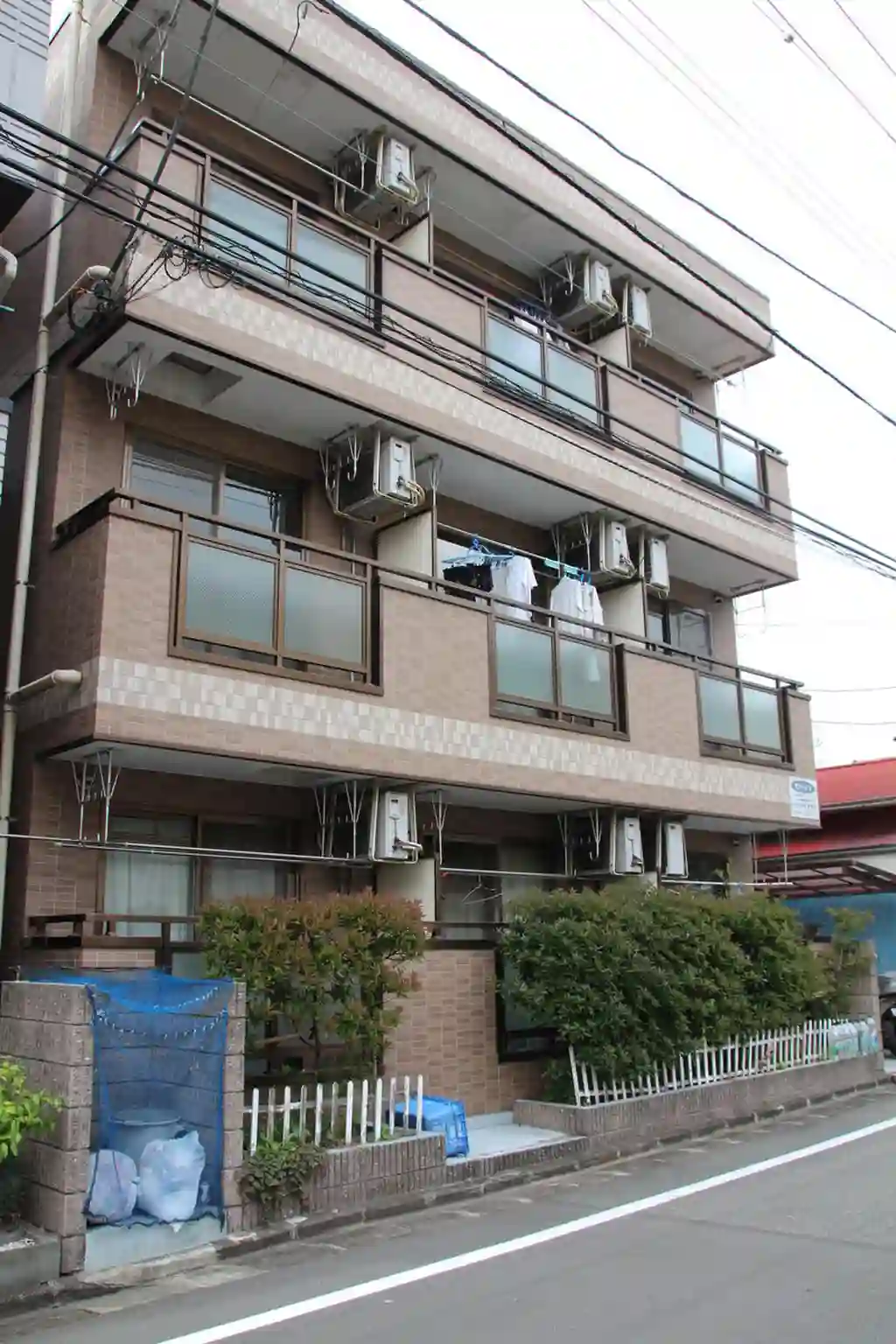 サンハイツ 外観