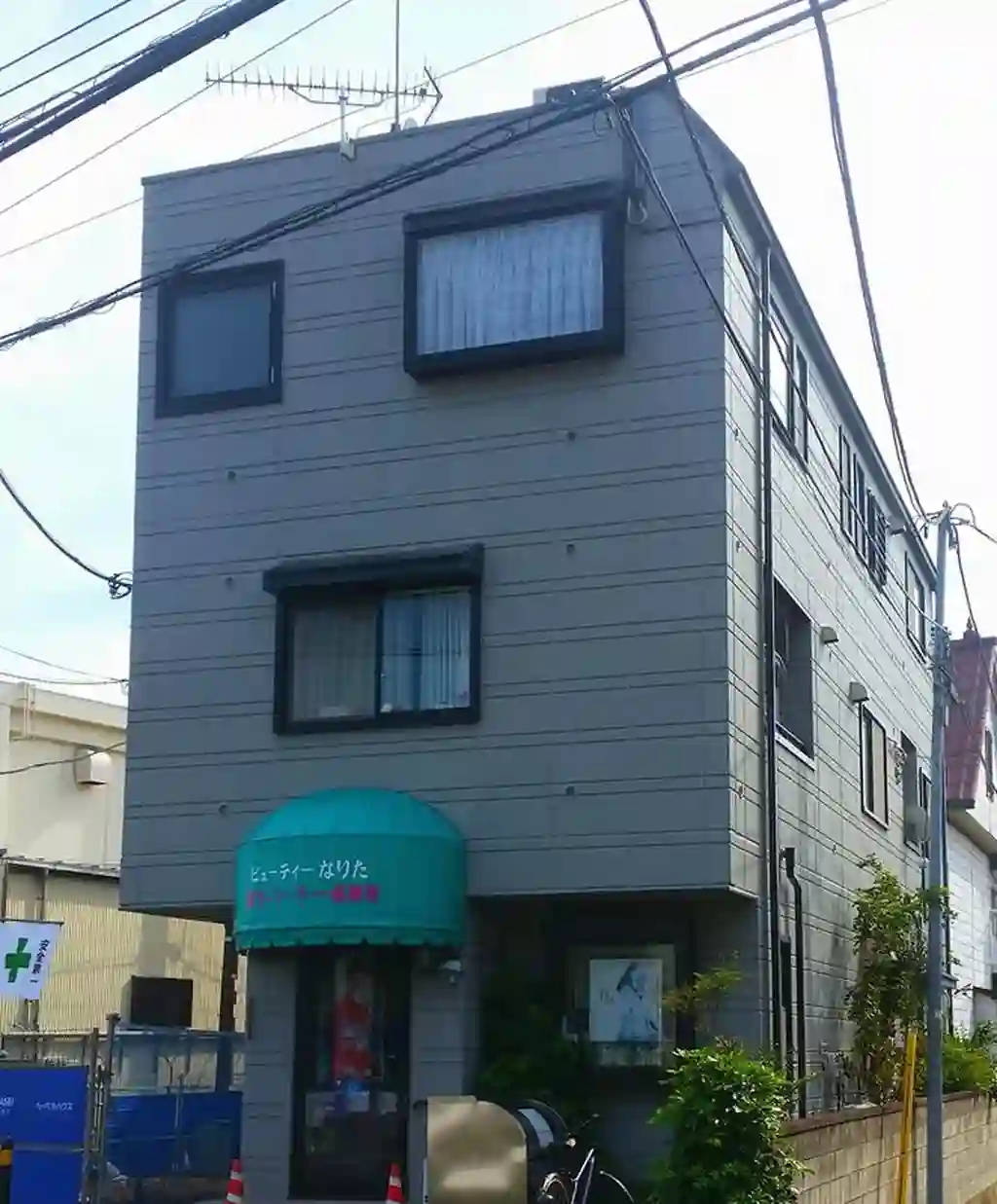 サンローズ高津 外観