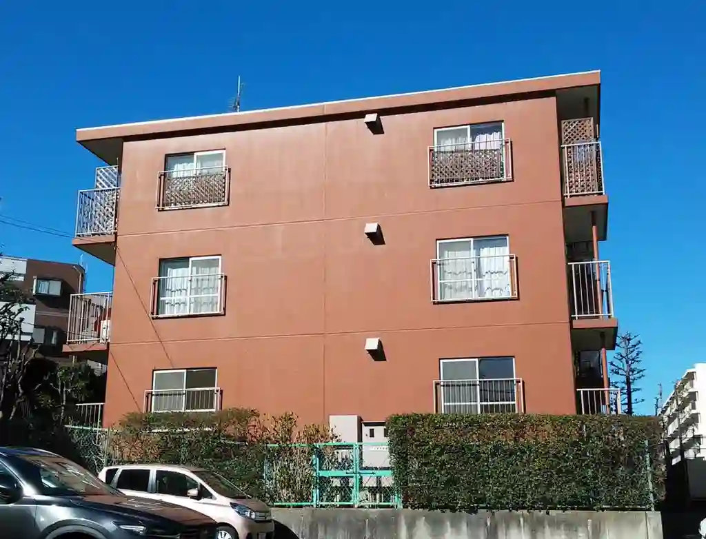ファミリアマンション宮崎台 外観
