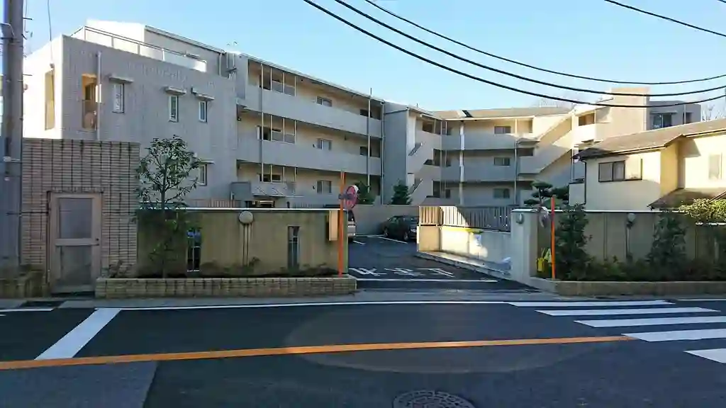 グランスイート鎌倉衣張山荘 外観