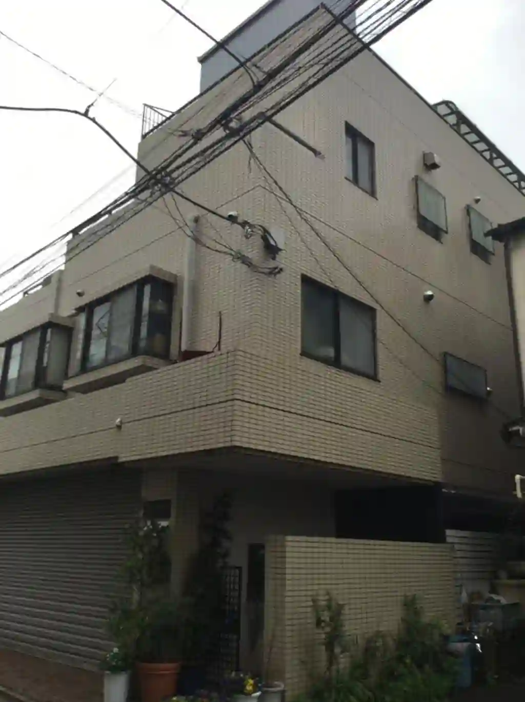 リバティ米川 外観