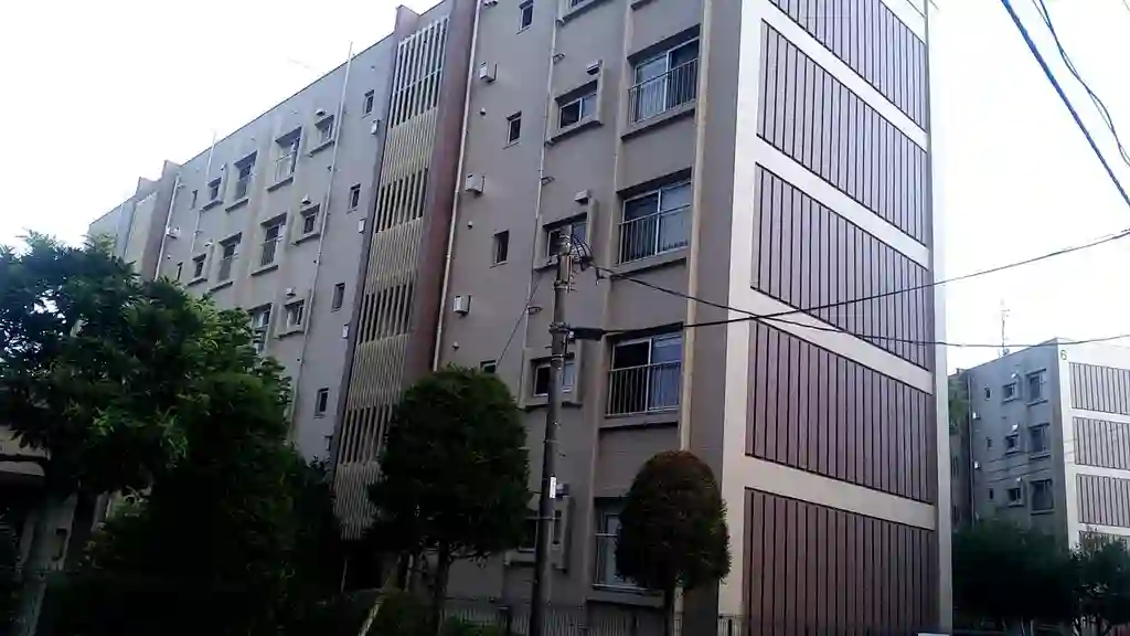 長尾団地5号棟 外観