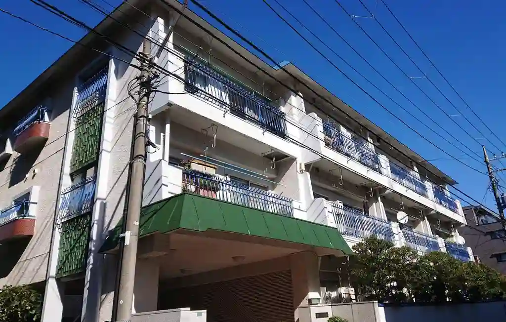 沼袋ニューパールハイツ 外観