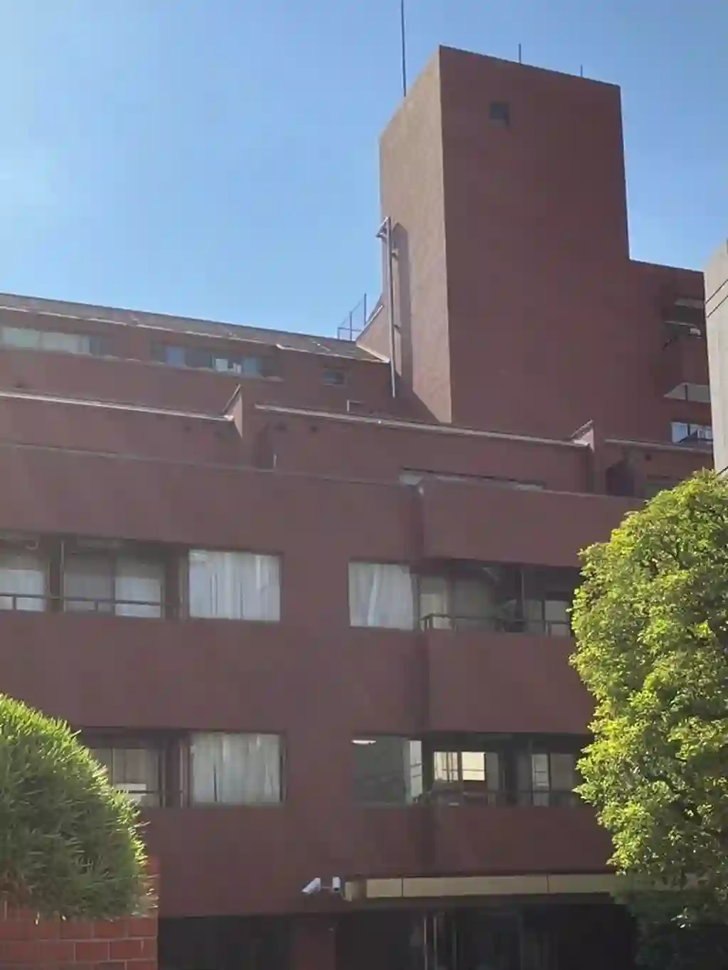 メゾンドール北参道 外観