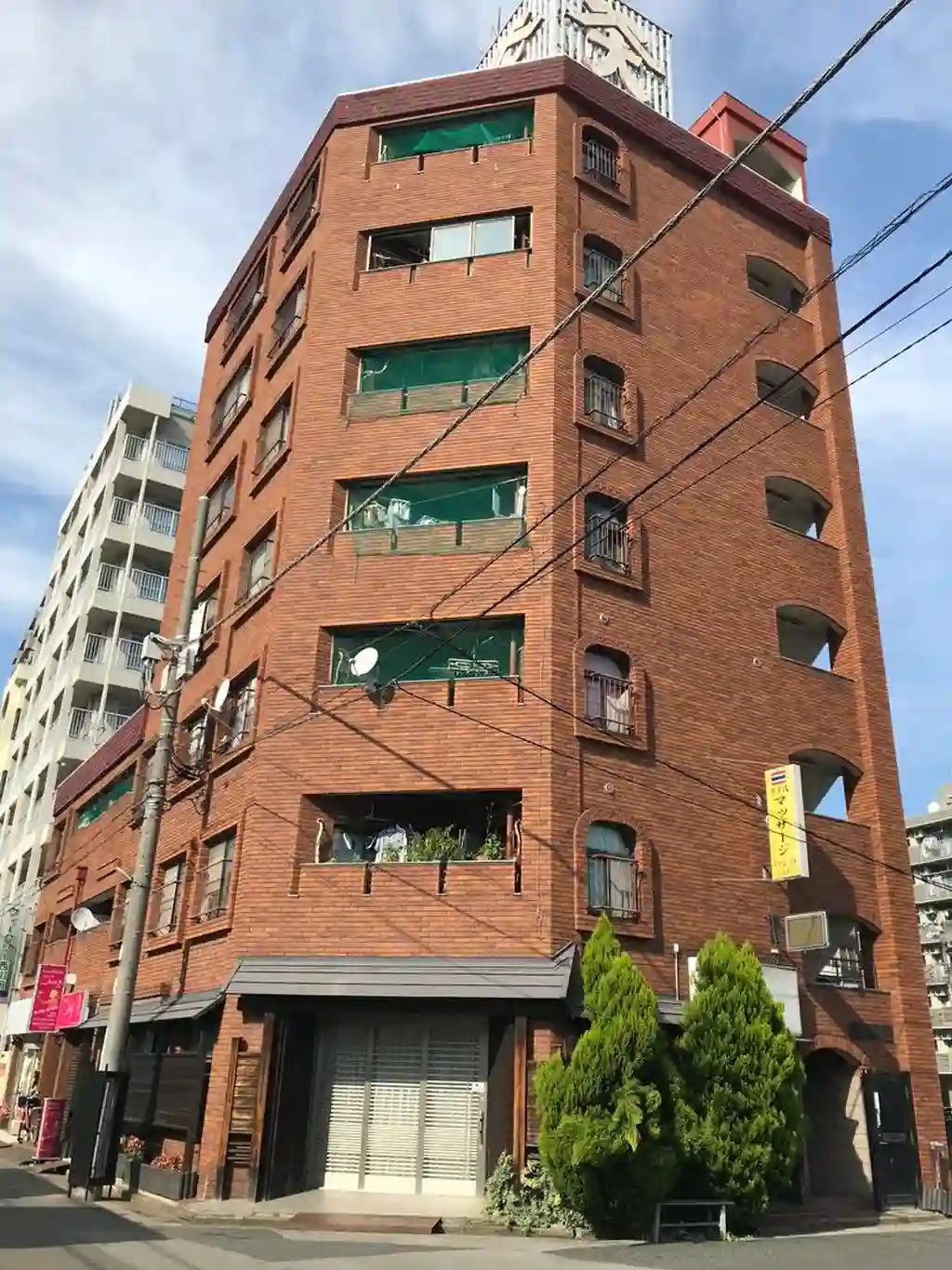 ダイサンコーポ並木 外観