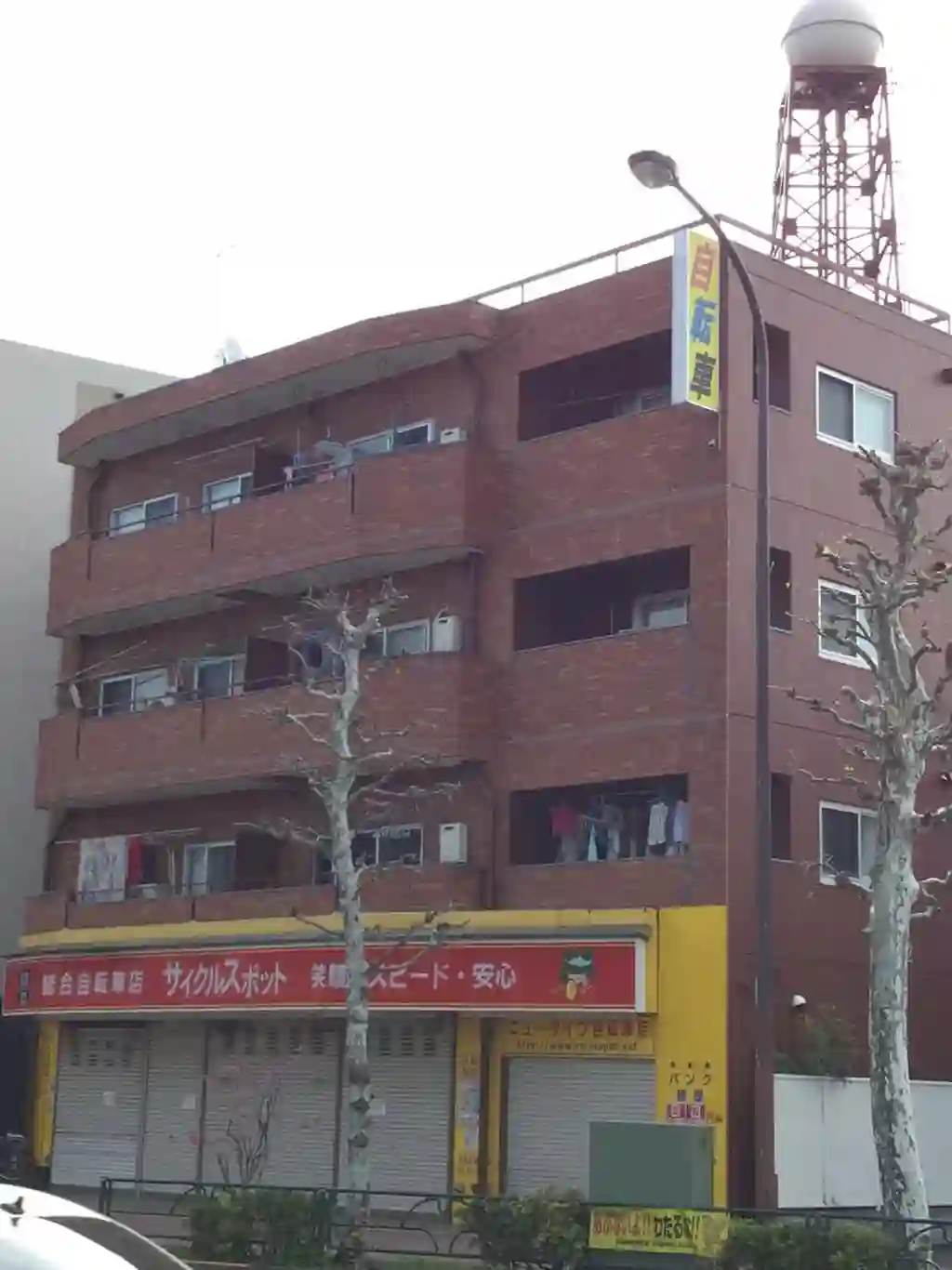 シャルムサンシン 外観