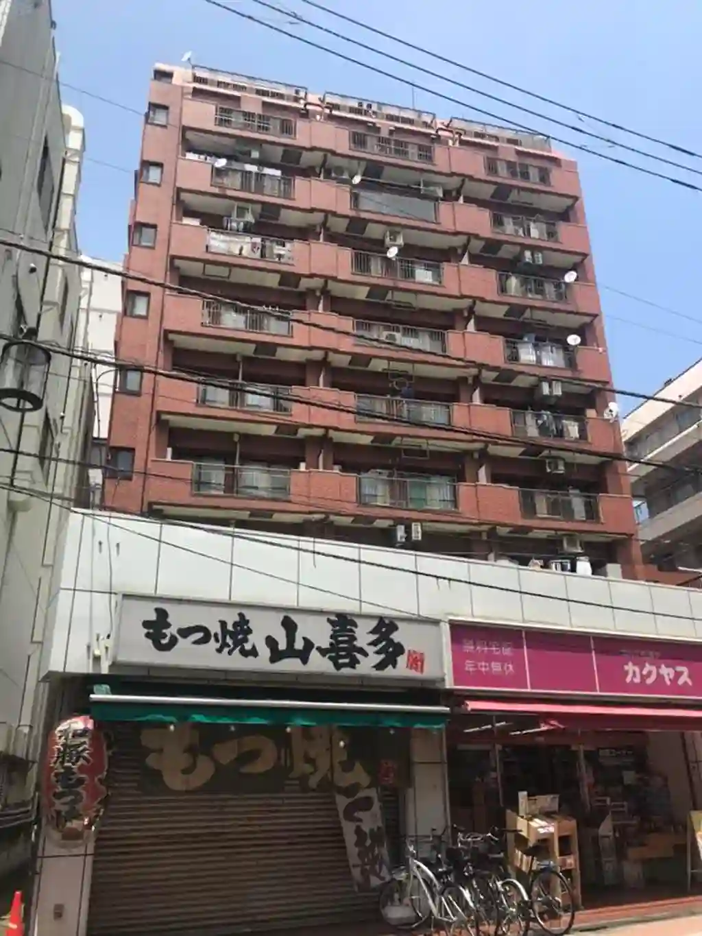 モナーク中板橋 外観
