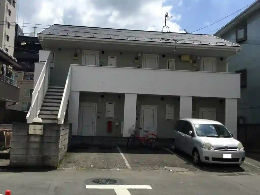 ヤスナガコーポ調布 外観