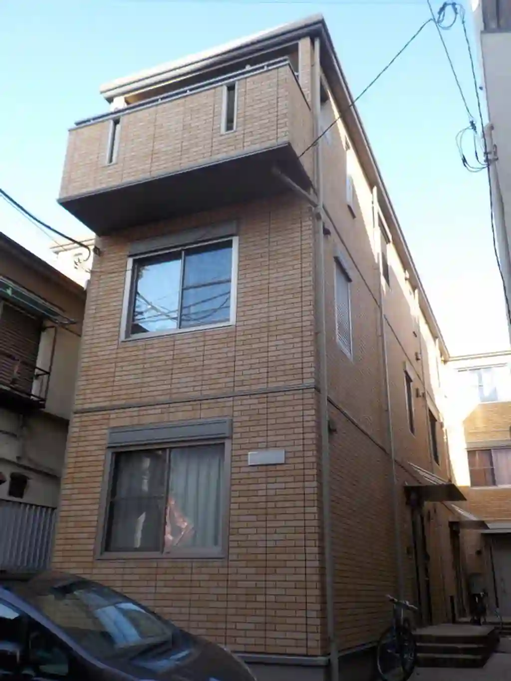 ソレイユ 外観