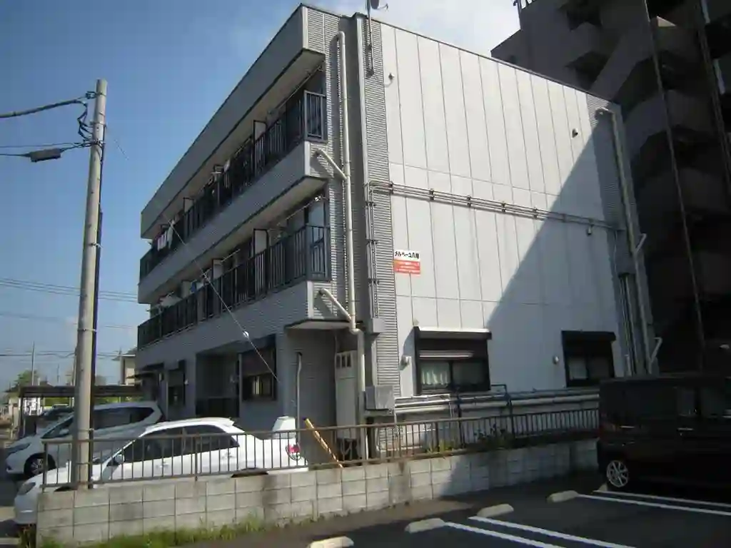 メルベーユ八幡 外観