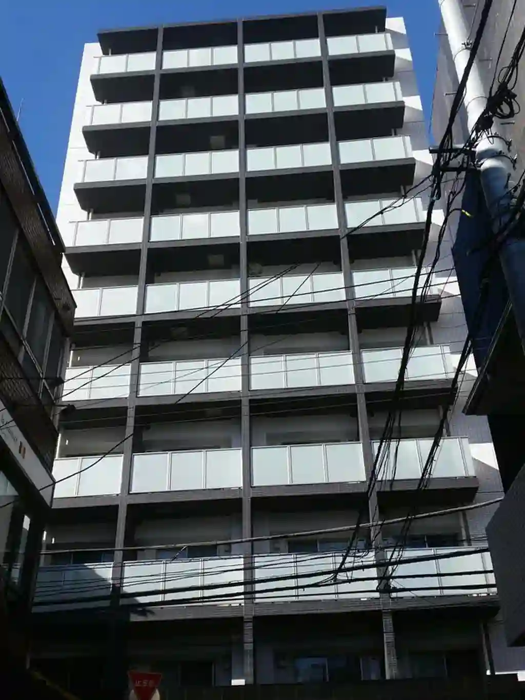 ブリリアント三田慶大前 外観