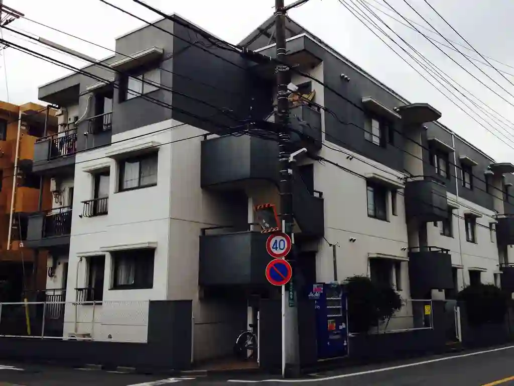 浦和西堀ハイム 外観