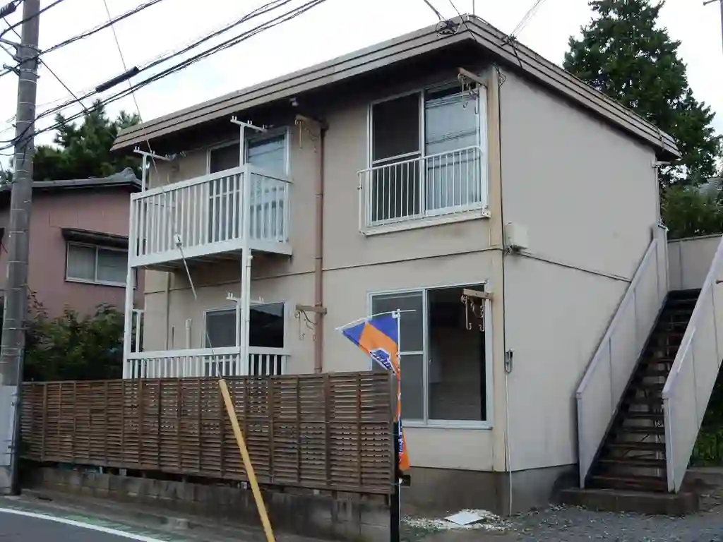 コーポハツカリ 外観