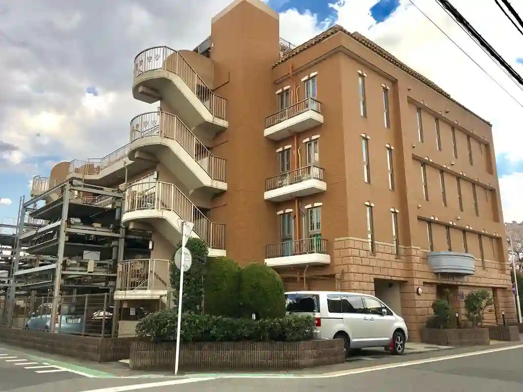 グランシティ戸田ノートルジャルダン 外観