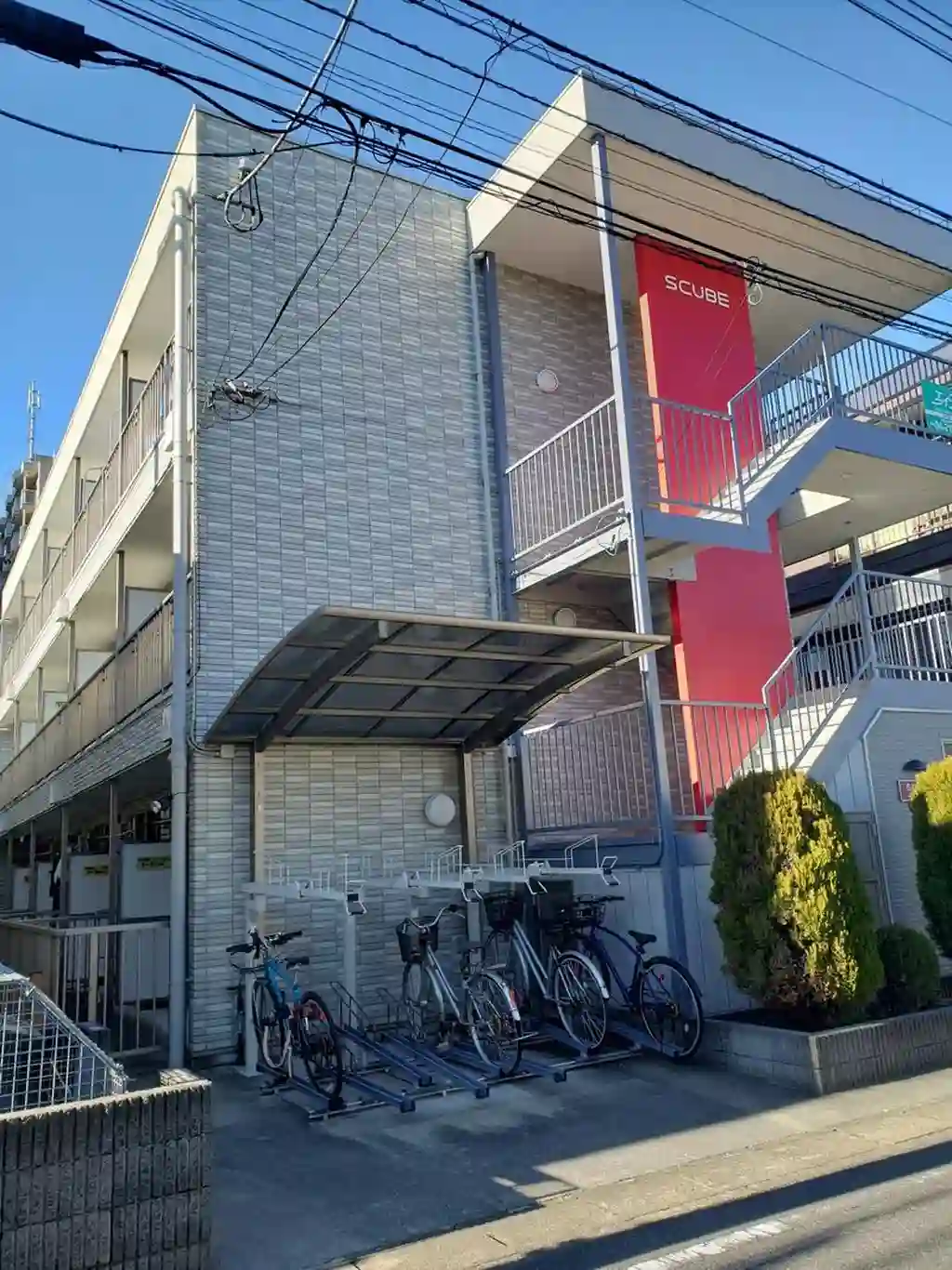 SCUBE南流山 外観