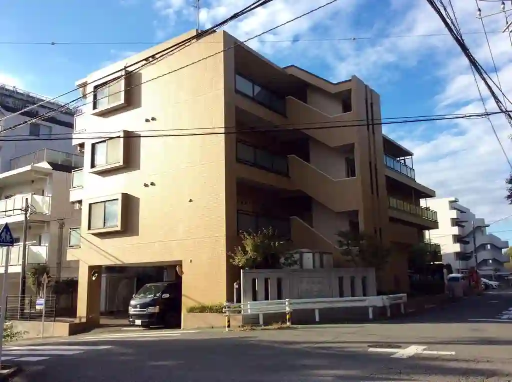 シャルムルミエール 外観