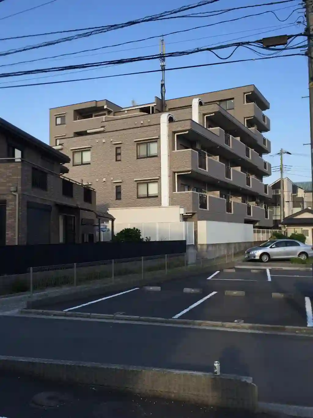 ウエスト ヴィレッジ 外観