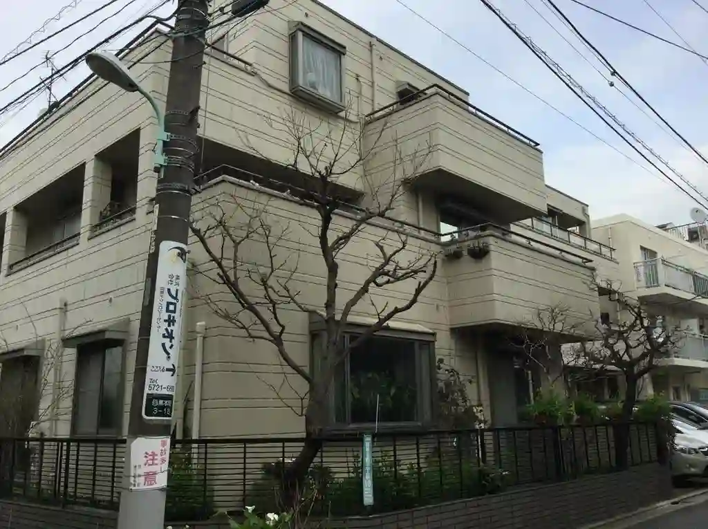 エントピア目黒 外観
