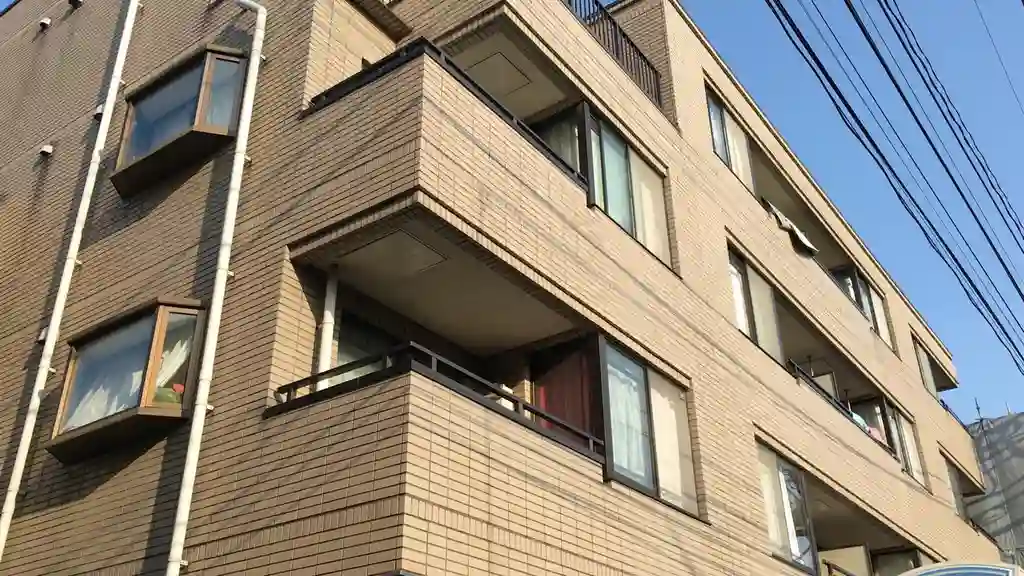 オーキッドパレス吉房 外観