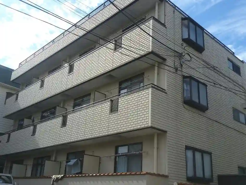 ハイツ幸山 外観