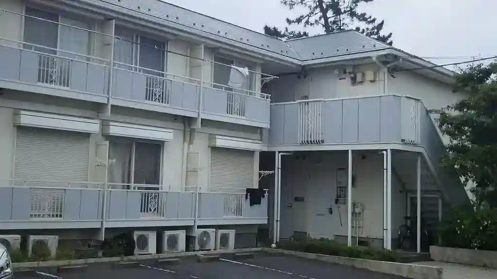 サザン東海岸A棟 外観