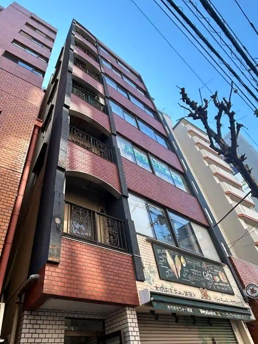 コーポ三軒茶屋 外観