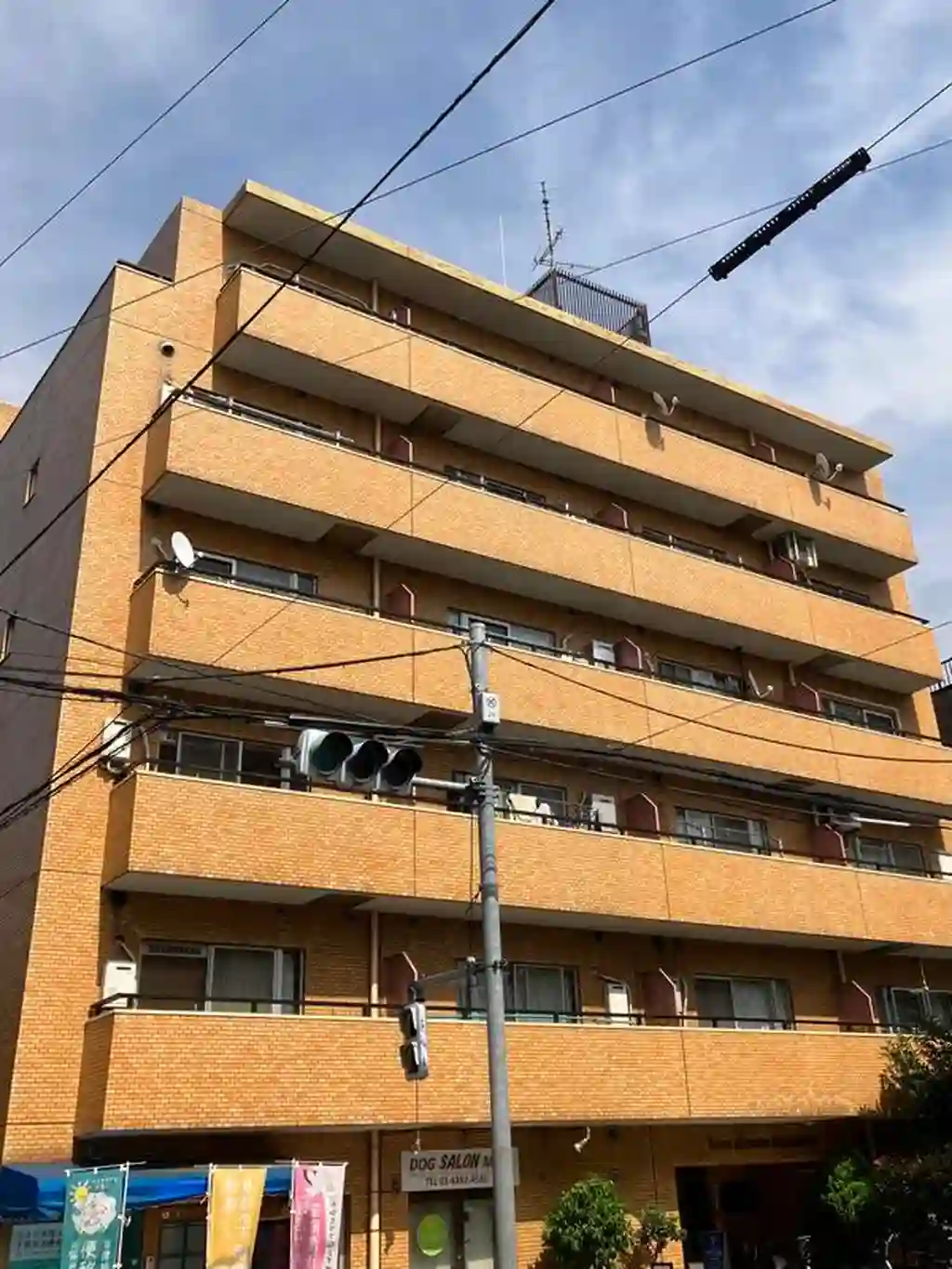 ライオンズマンション新中野 外観